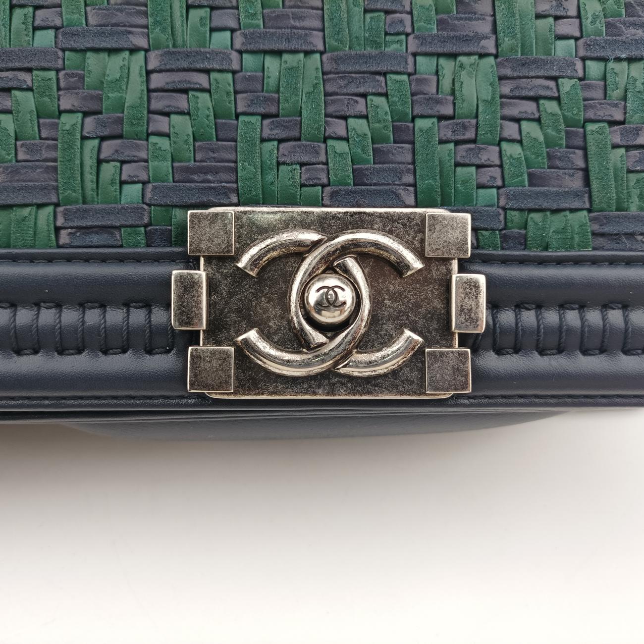 Secondhand Chanel BOY CHANEL Multicolour Leather A67085 shoulderbag | stylenewstar