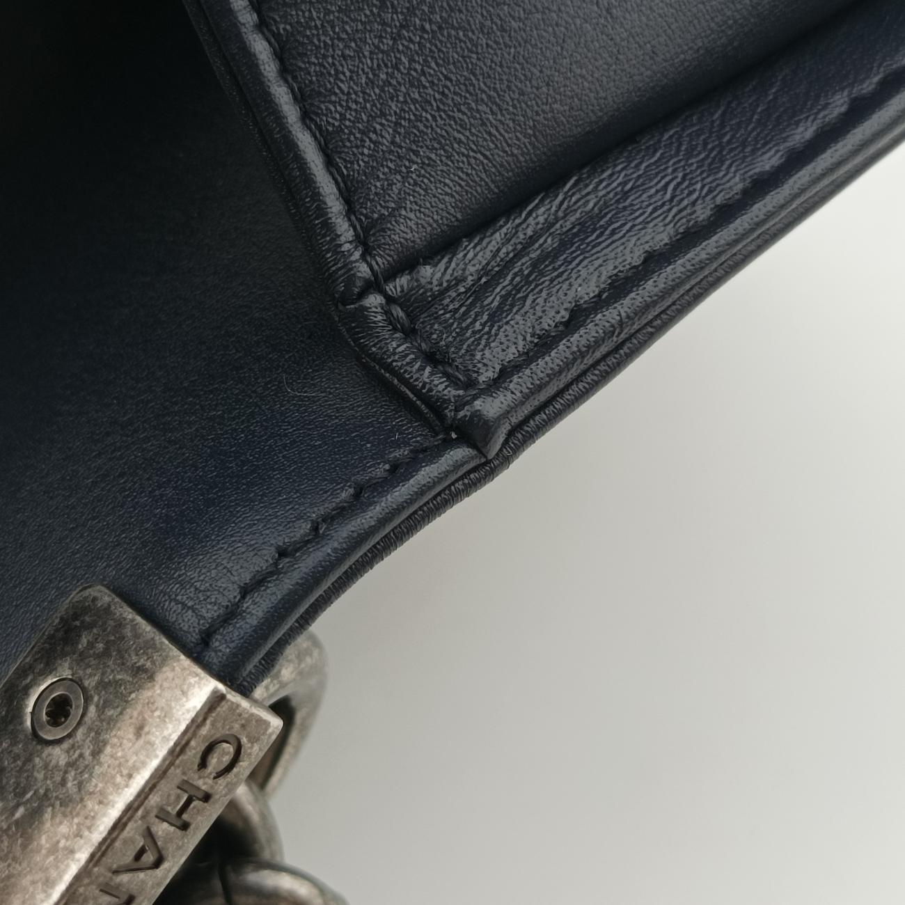 Secondhand Chanel BOY CHANEL Multicolour Leather A67085 shoulderbag | stylenewstar