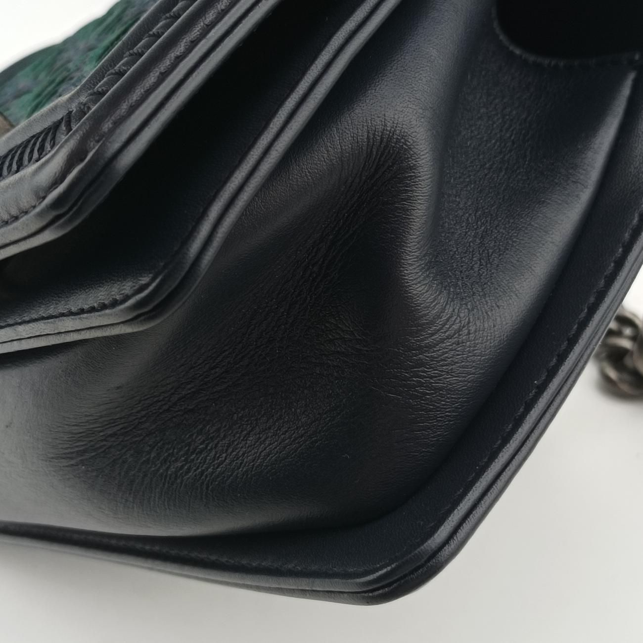 Secondhand Chanel BOY CHANEL Multicolour Leather A67085 shoulderbag | stylenewstar