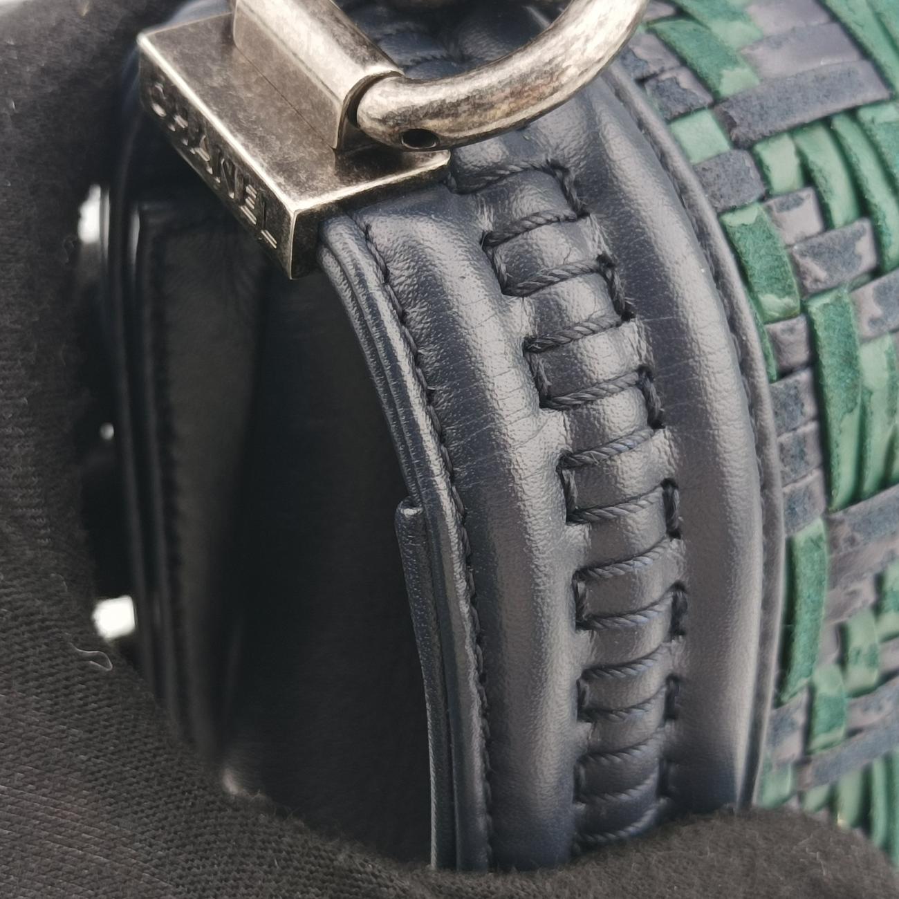 Secondhand Chanel BOY CHANEL Multicolour Leather A67085 shoulderbag | stylenewstar