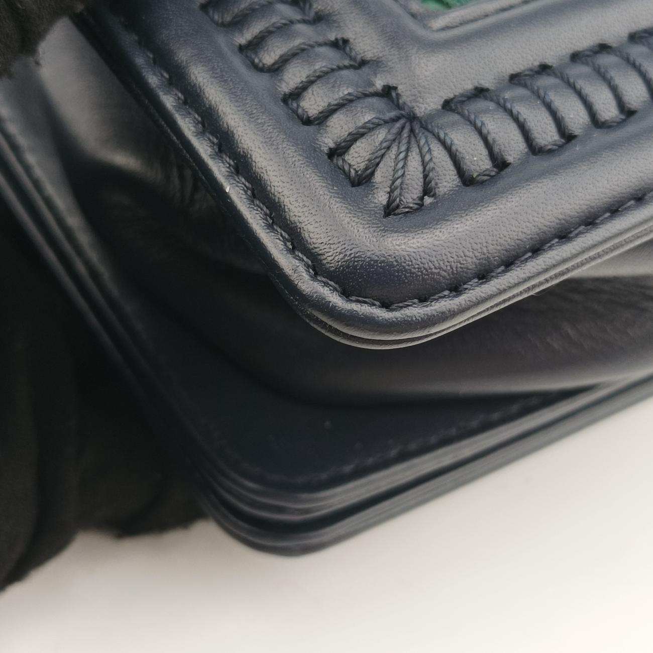 Secondhand Chanel BOY CHANEL Multicolour Leather A67085 shoulderbag | stylenewstar