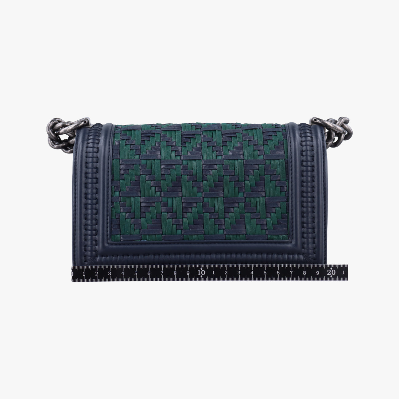 Secondhand Chanel BOY CHANEL Multicolour Leather A67085 shoulderbag | stylenewstar