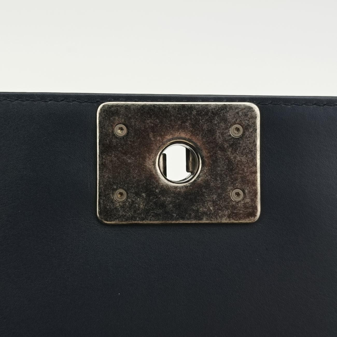 Secondhand Chanel BOY CHANEL Multicolour Leather A67085 shoulderbag | stylenewstar