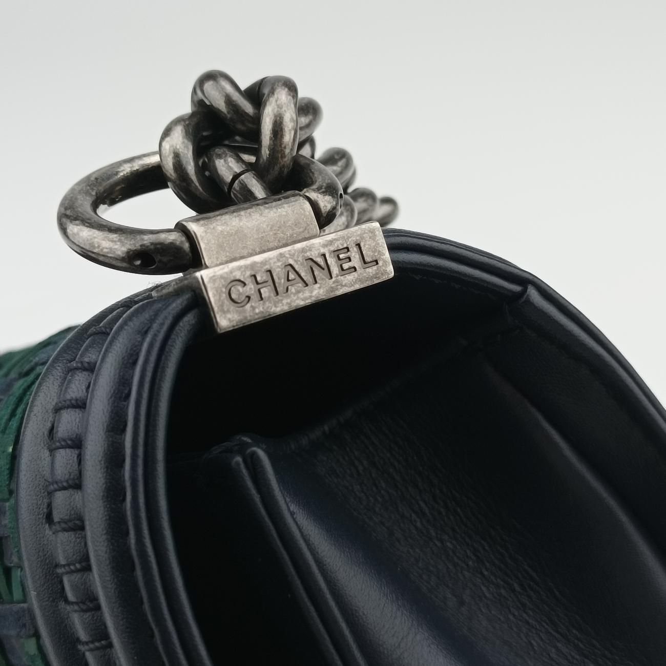 Secondhand Chanel BOY CHANEL Multicolour Leather A67085 shoulderbag | stylenewstar