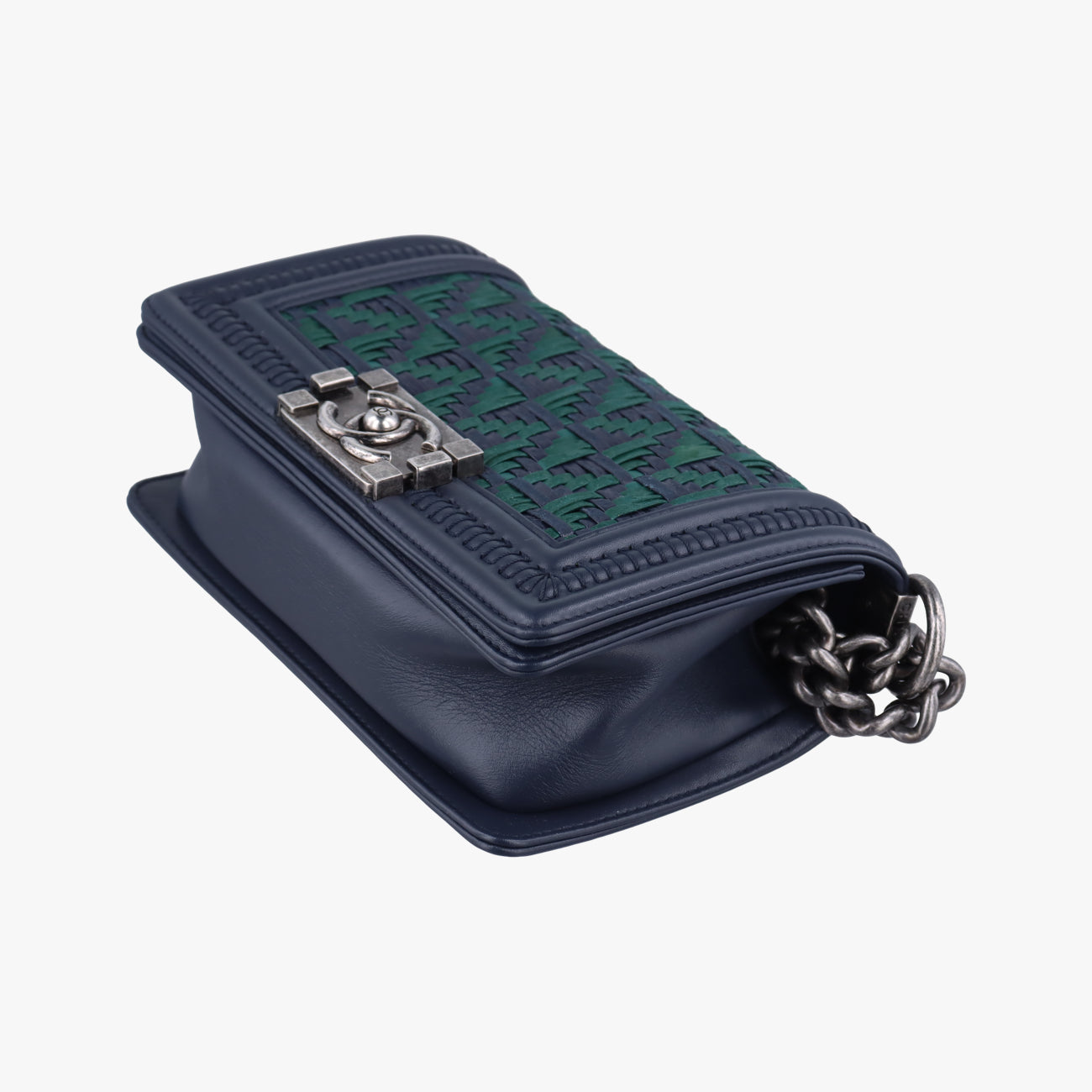 Secondhand Chanel BOY CHANEL Multicolour Leather A67085 shoulderbag | stylenewstar