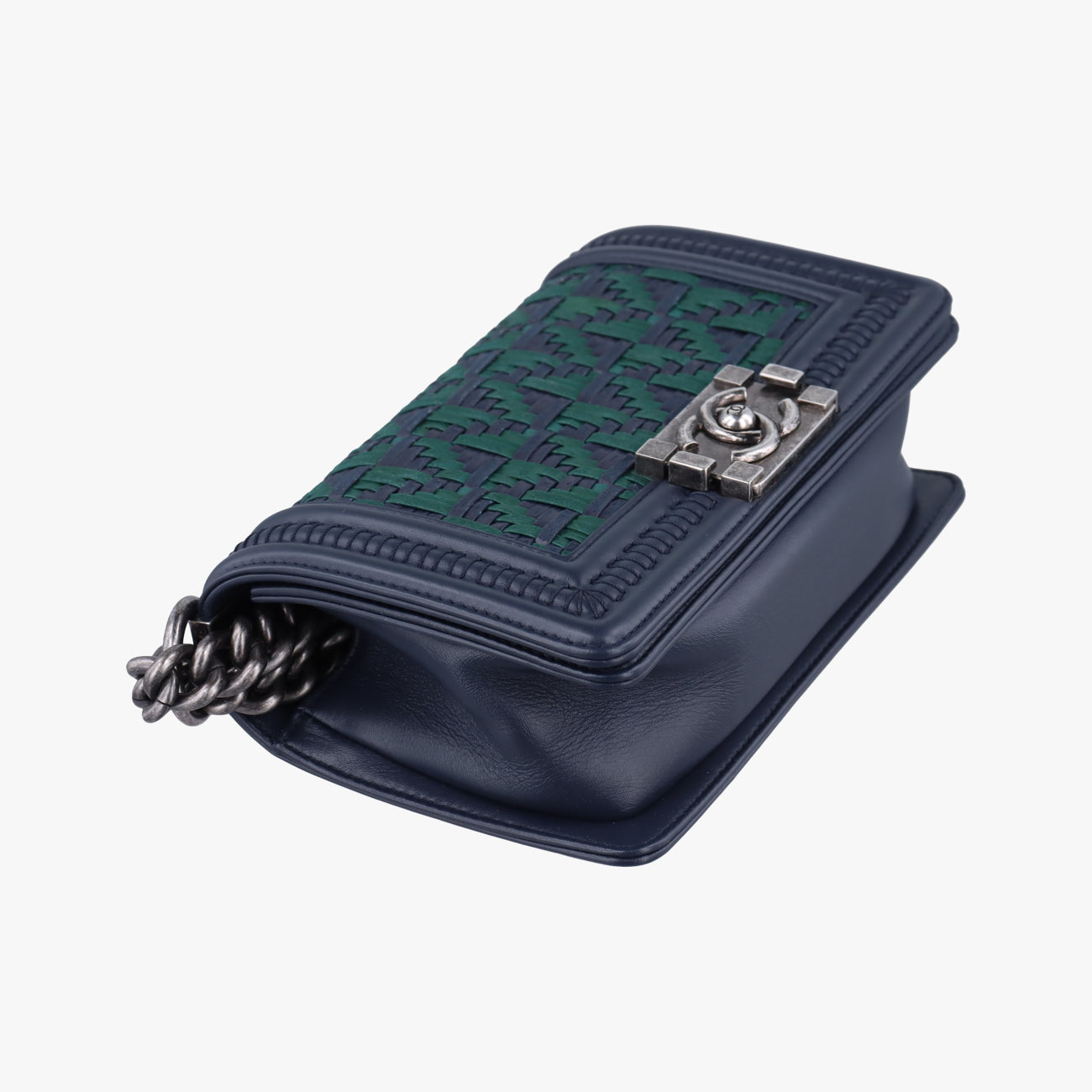 Secondhand Chanel BOY CHANEL Multicolour Leather A67085 shoulderbag | stylenewstar