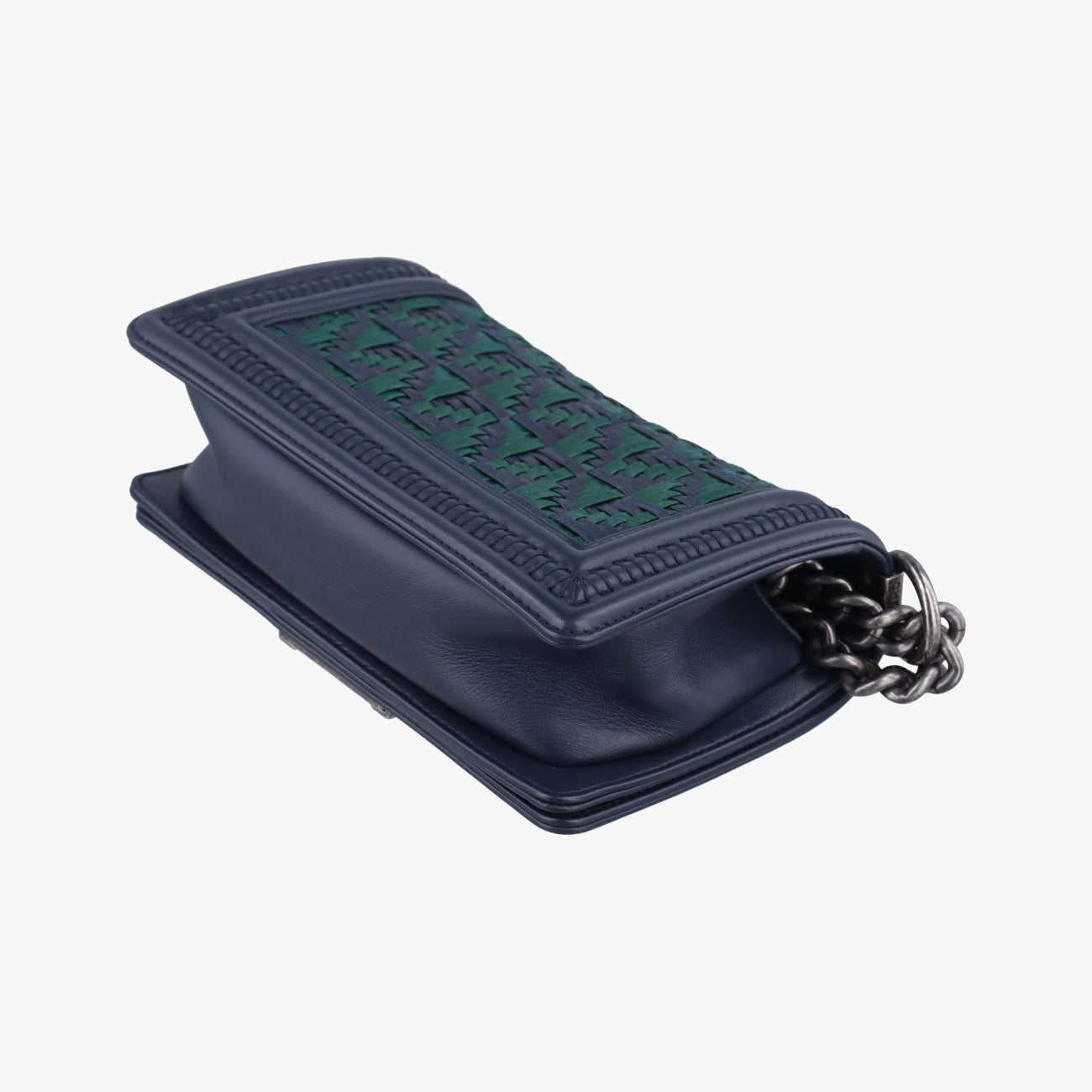 Secondhand Chanel BOY CHANEL Multicolour Leather A67085 shoulderbag | stylenewstar