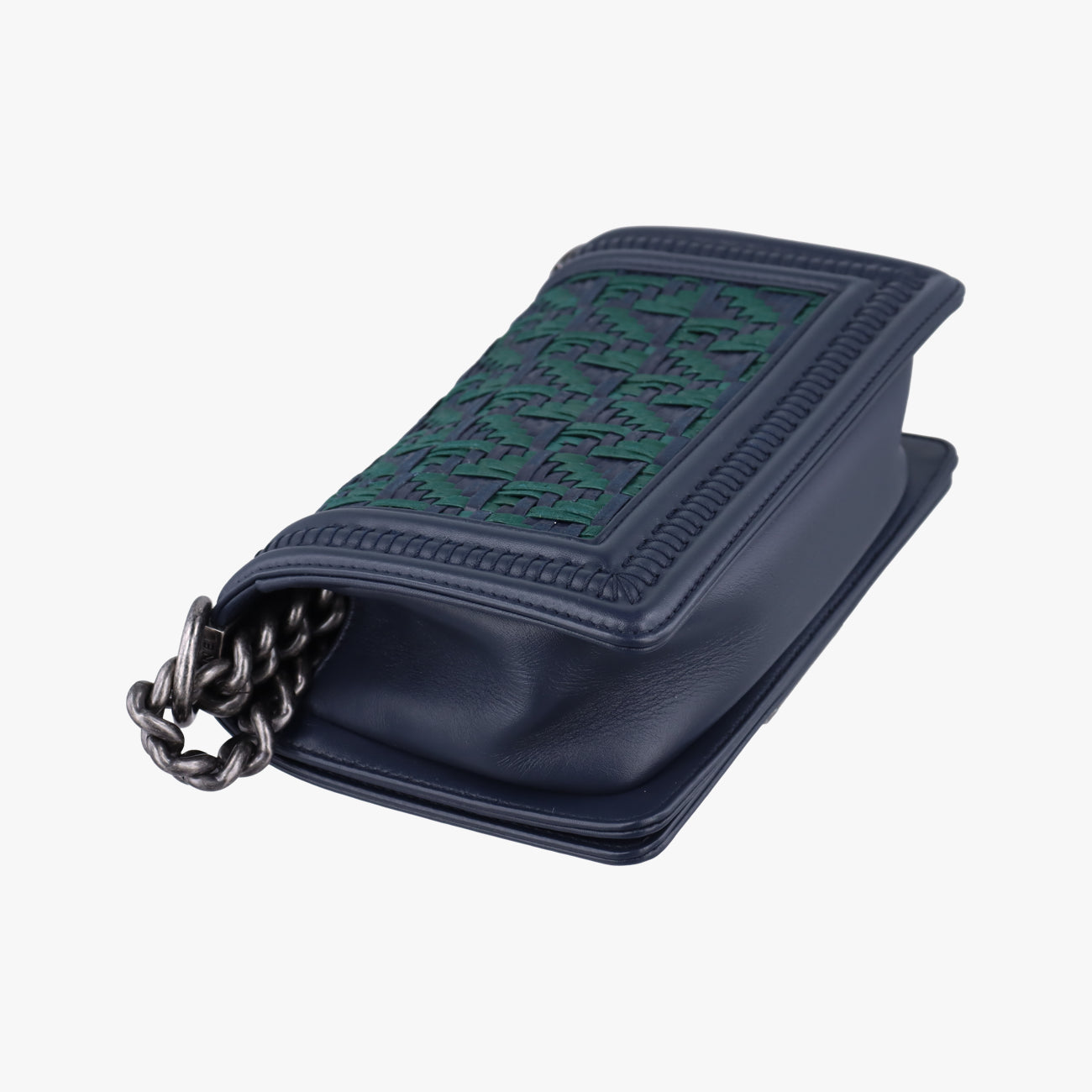 Secondhand Chanel BOY CHANEL Multicolour Leather A67085 shoulderbag | stylenewstar