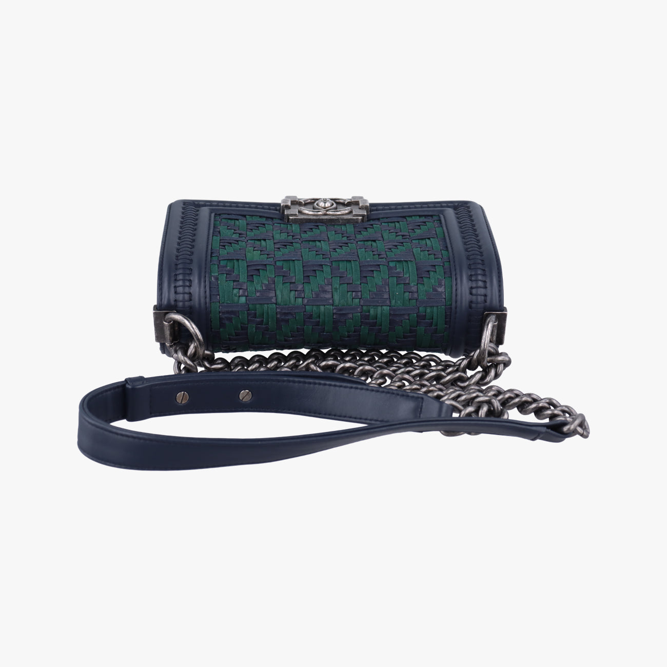 Secondhand Chanel BOY CHANEL Multicolour Leather A67085 shoulderbag | stylenewstar