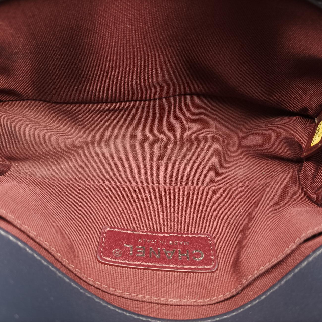 Secondhand Chanel BOY CHANEL Multicolour Leather A67085 shoulderbag | stylenewstar