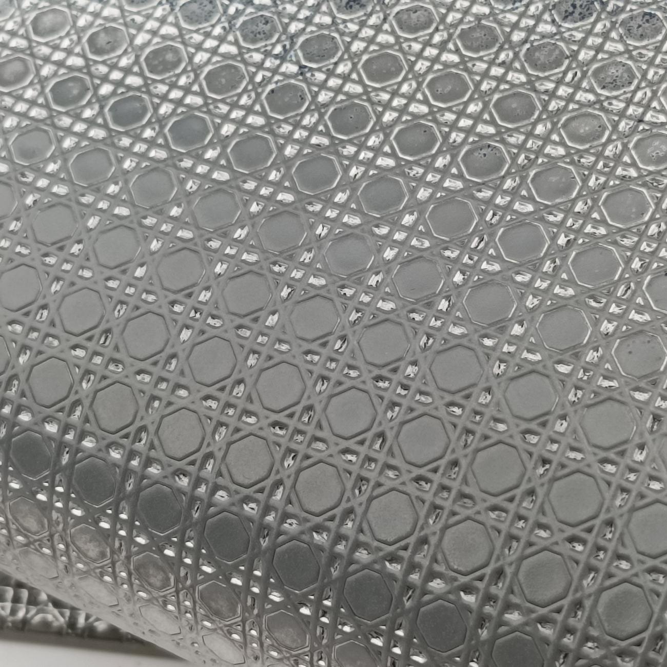 Pre-owned Christian Dior Diorama Silver×Multicolour Leather  shoulderbag | stylenewstar