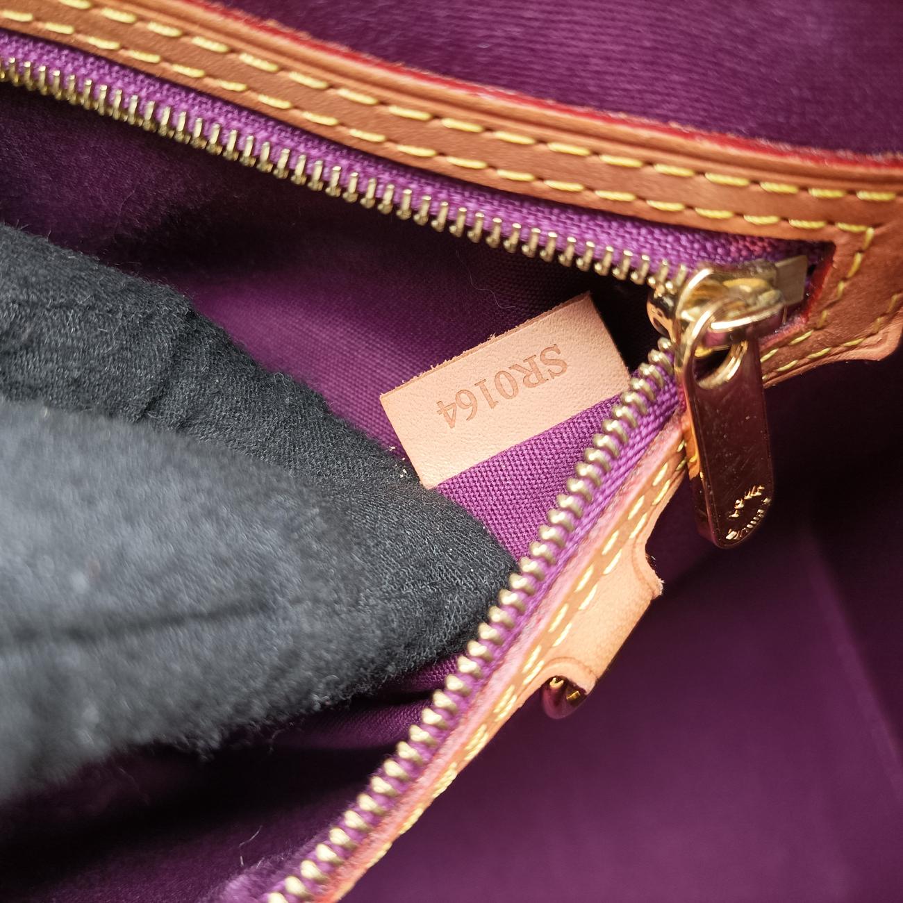 Pre-owned Louis Vuitton Bréa MM ROUGE FAUVISTE Vernis M91690 shoulderbag | stylenewstar