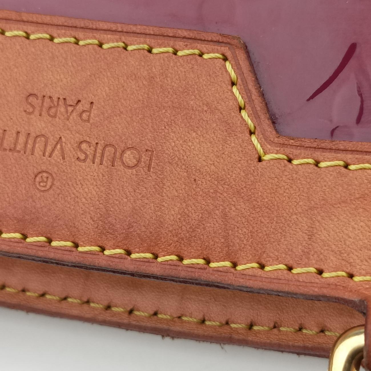Pre-owned Louis Vuitton Bréa MM ROUGE FAUVISTE Vernis M91690 shoulderbag | stylenewstar