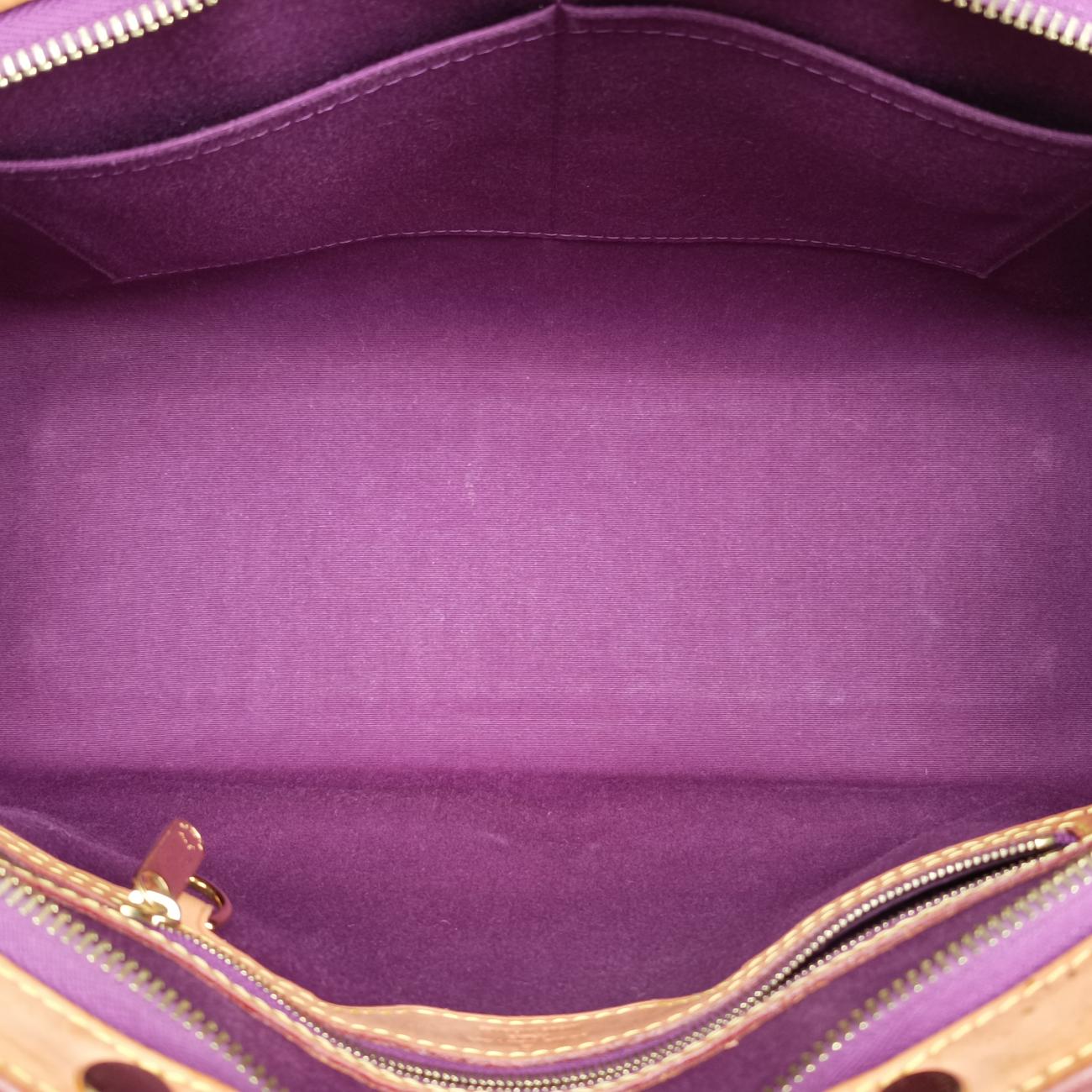 Pre-owned Louis Vuitton Bréa MM ROUGE FAUVISTE Vernis M91690 shoulderbag | stylenewstar