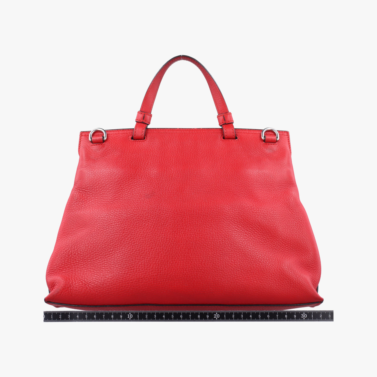 Vintage Gucci Bamboo Daily Red Leather 392013 shoulderbag | stylenewstar