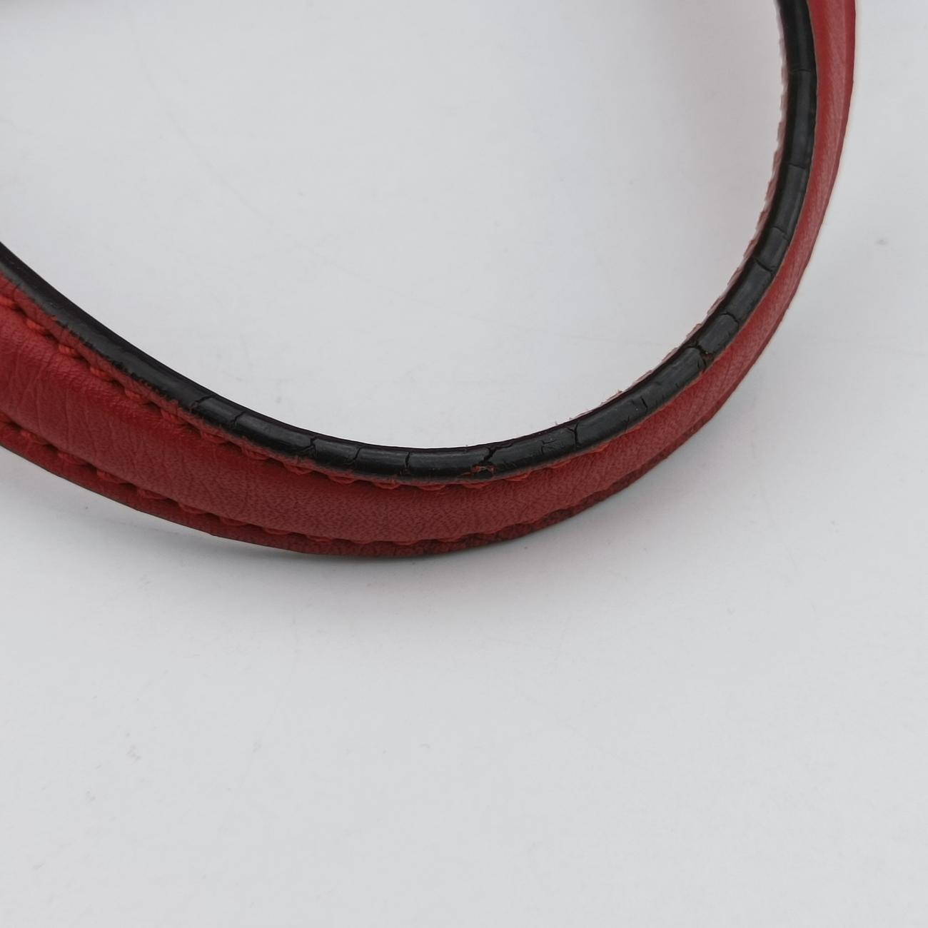 Vintage Gucci Bamboo Daily Red Leather 392013 shoulderbag | stylenewstar