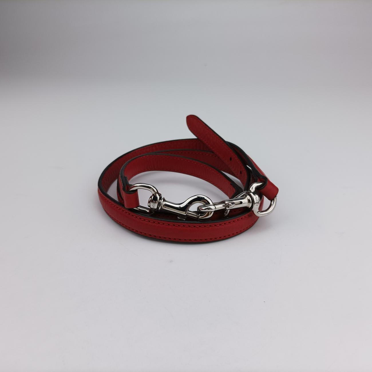 Vintage Gucci Bamboo Daily Red Leather 392013 shoulderbag | stylenewstar