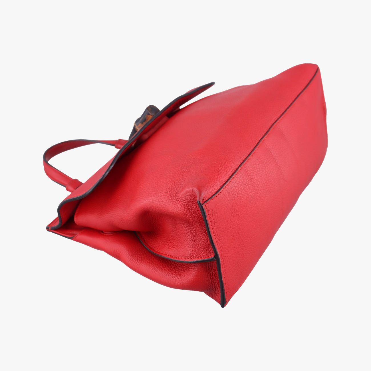 Vintage Gucci Bamboo Daily Red Leather 392013 shoulderbag | stylenewstar