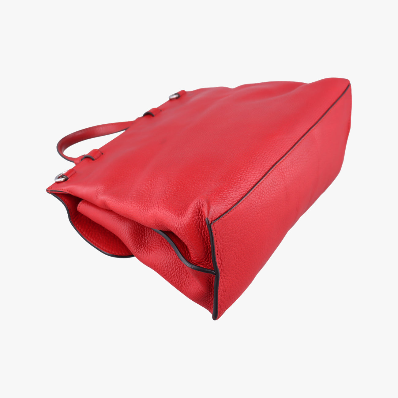 Vintage Gucci Bamboo Daily Red Leather 392013 shoulderbag | stylenewstar