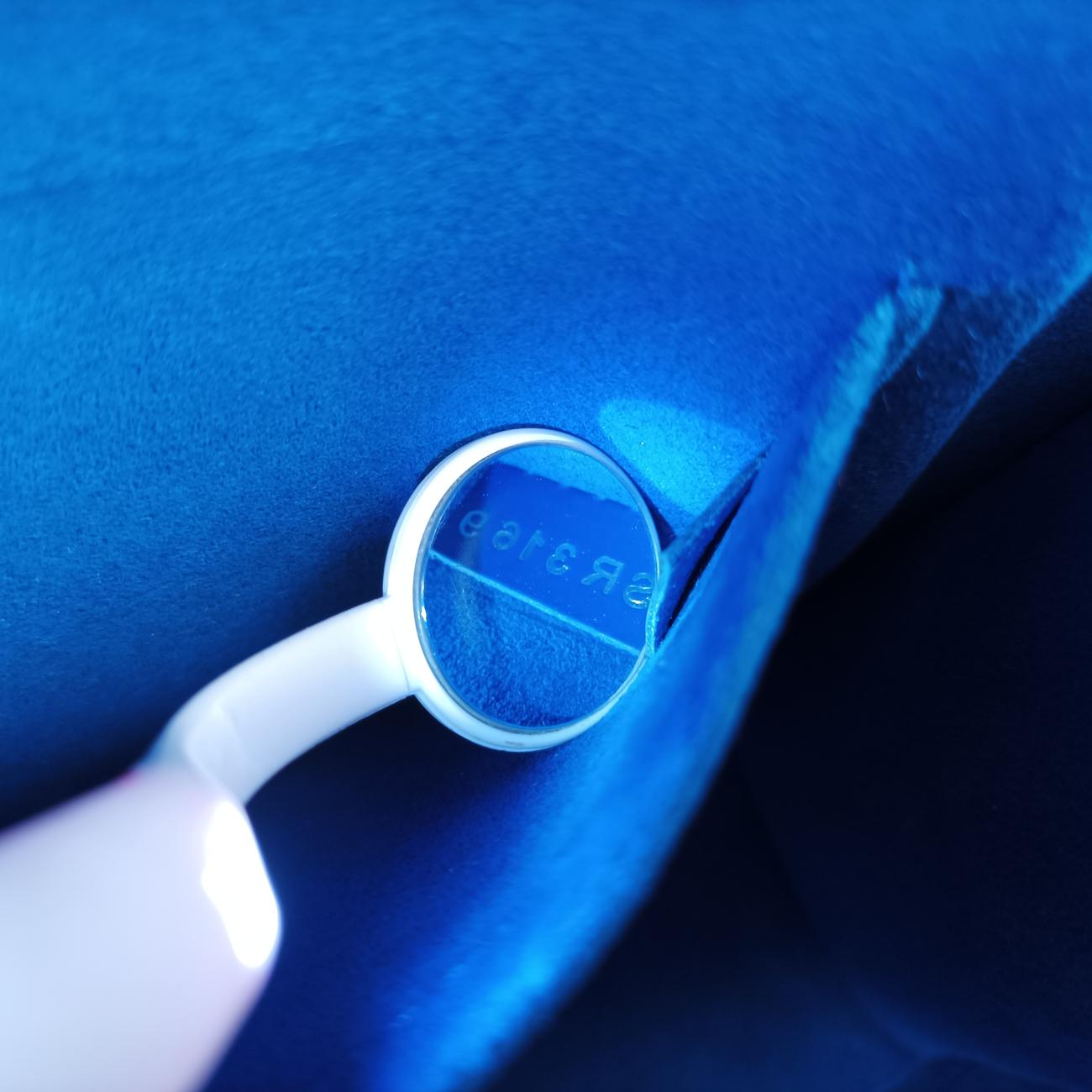 Pre-owned Louis Vuitton Néo Monceau Emeraude Green×Indigo Blue×Coquelicot Red Epi M55405 shoulderbag | stylenewstar