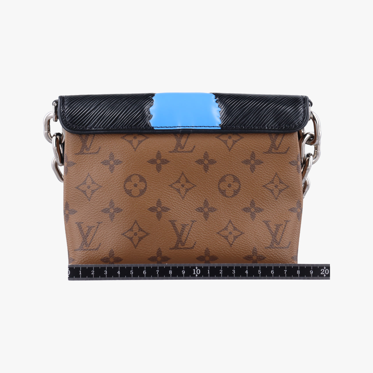 Vintage Louis Vuitton Pochette Kabuki Mask Brown×MARRON×FUCHSIA Monogram Reverse×Epi M43495 shoulderbag | stylenewstar