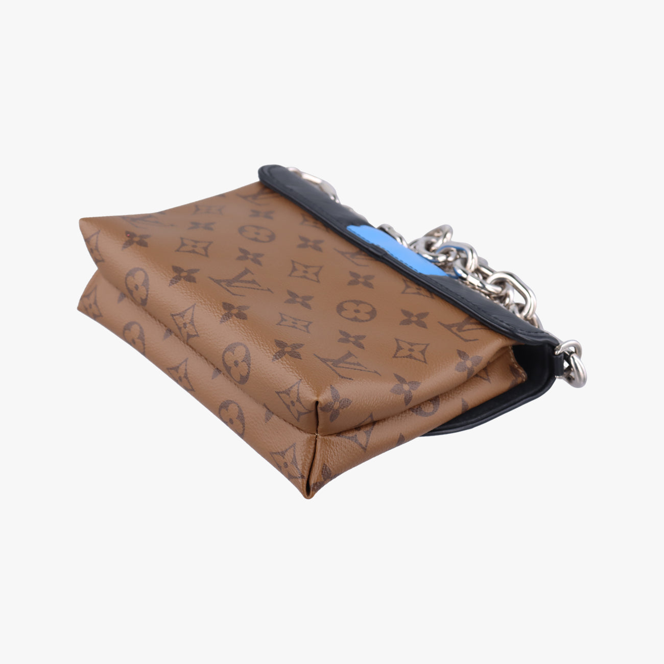 Vintage Louis Vuitton Pochette Kabuki Mask Brown×MARRON×FUCHSIA Monogram Reverse×Epi M43495 shoulderbag | stylenewstar