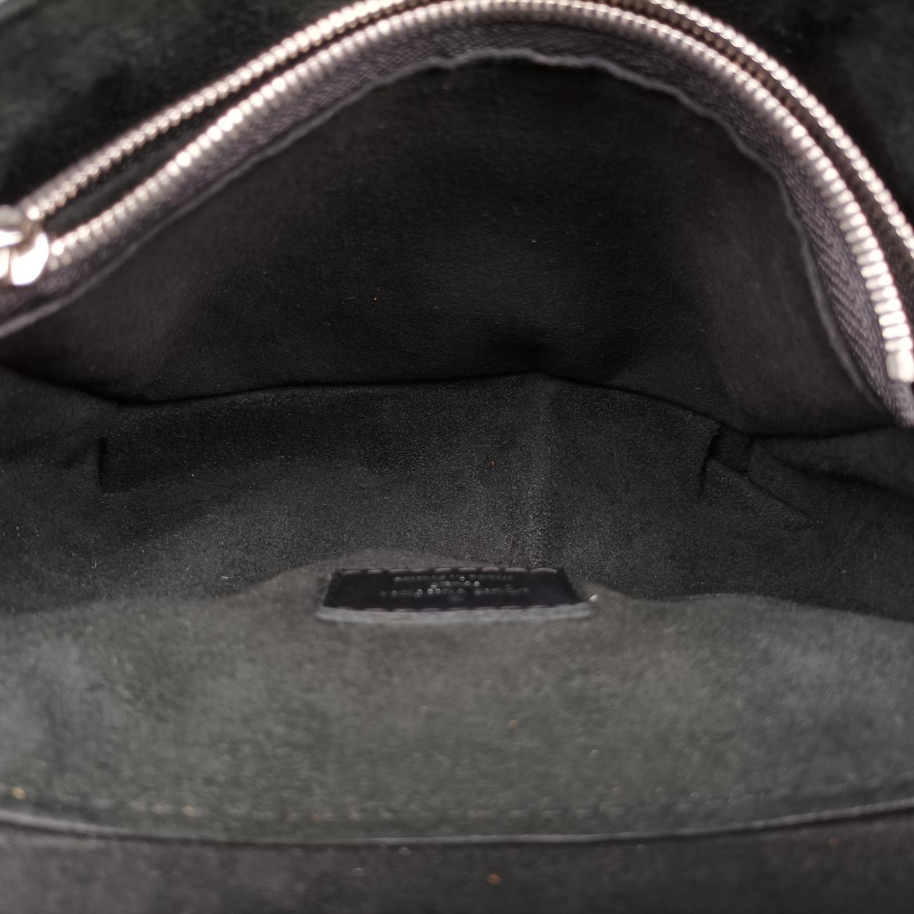 Vintage Louis Vuitton Pochette Kabuki Mask Brown×MARRON×FUCHSIA Monogram Reverse×Epi M43495 shoulderbag | stylenewstar