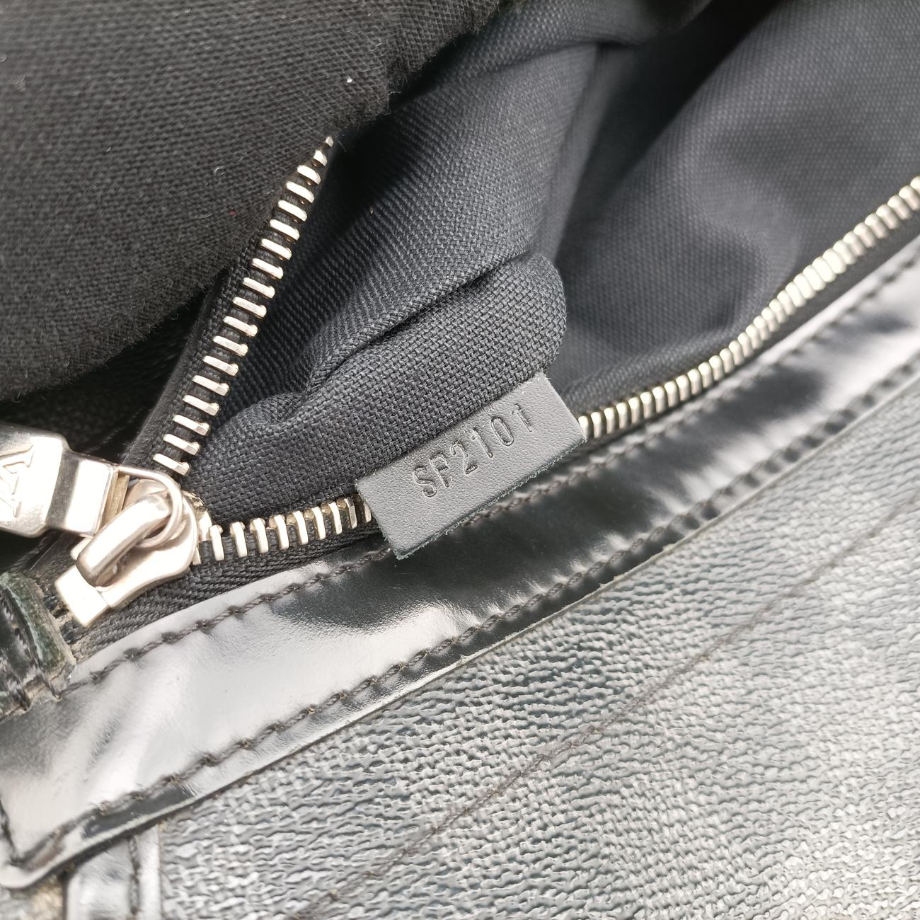 Pre-owned Louis Vuitton DANIEL MM Noir Damier Graphite N58029 shoulderbag | stylenewstar