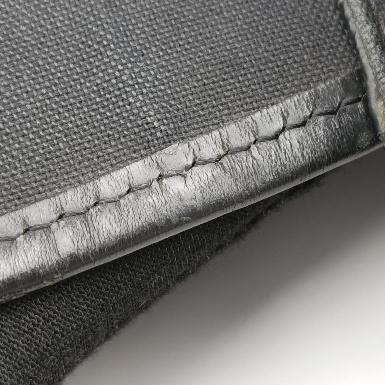 Pre-owned Louis Vuitton DANIEL MM Noir Damier Graphite N58029 shoulderbag | stylenewstar