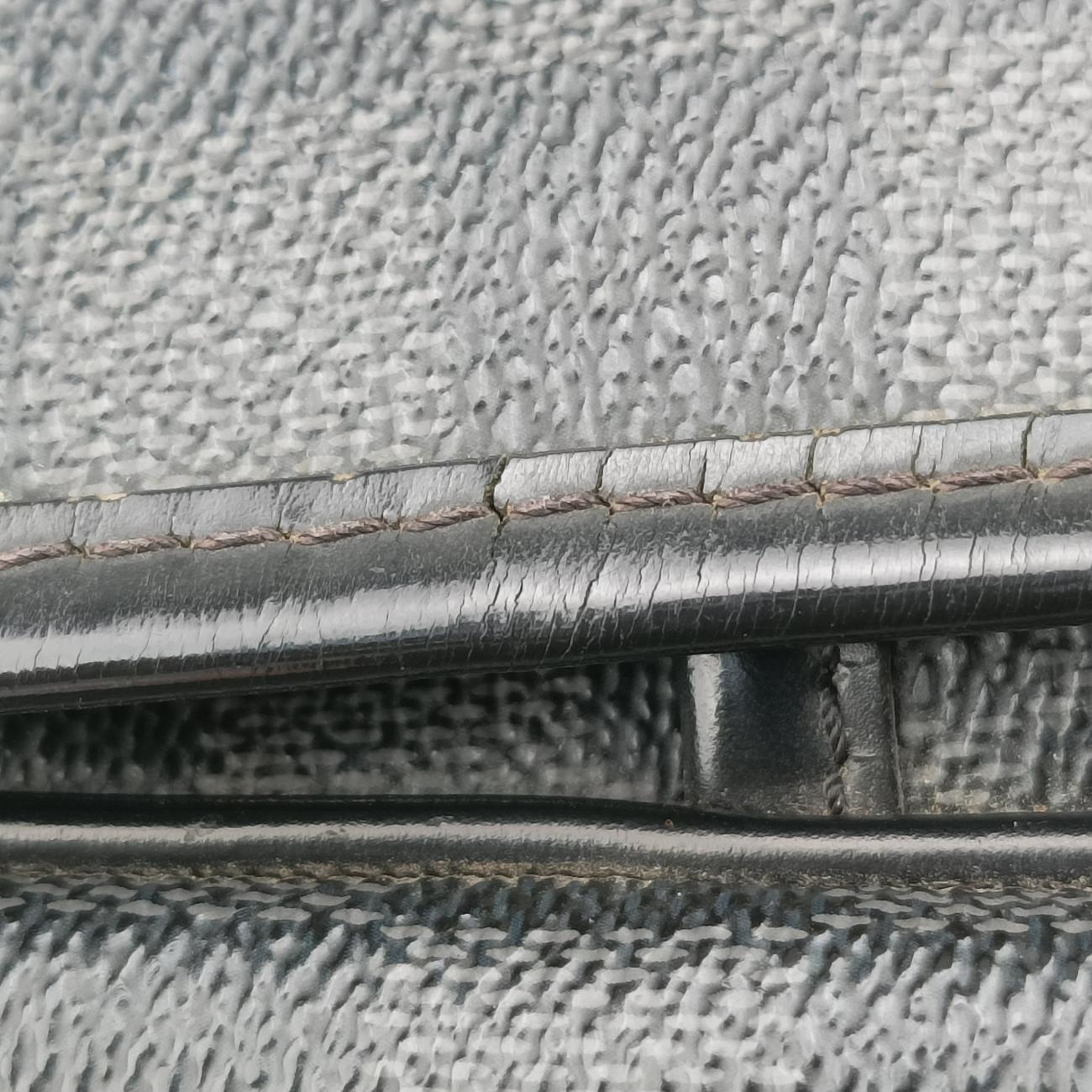 Pre-owned Louis Vuitton DANIEL MM Noir Damier Graphite N58029 shoulderbag | stylenewstar