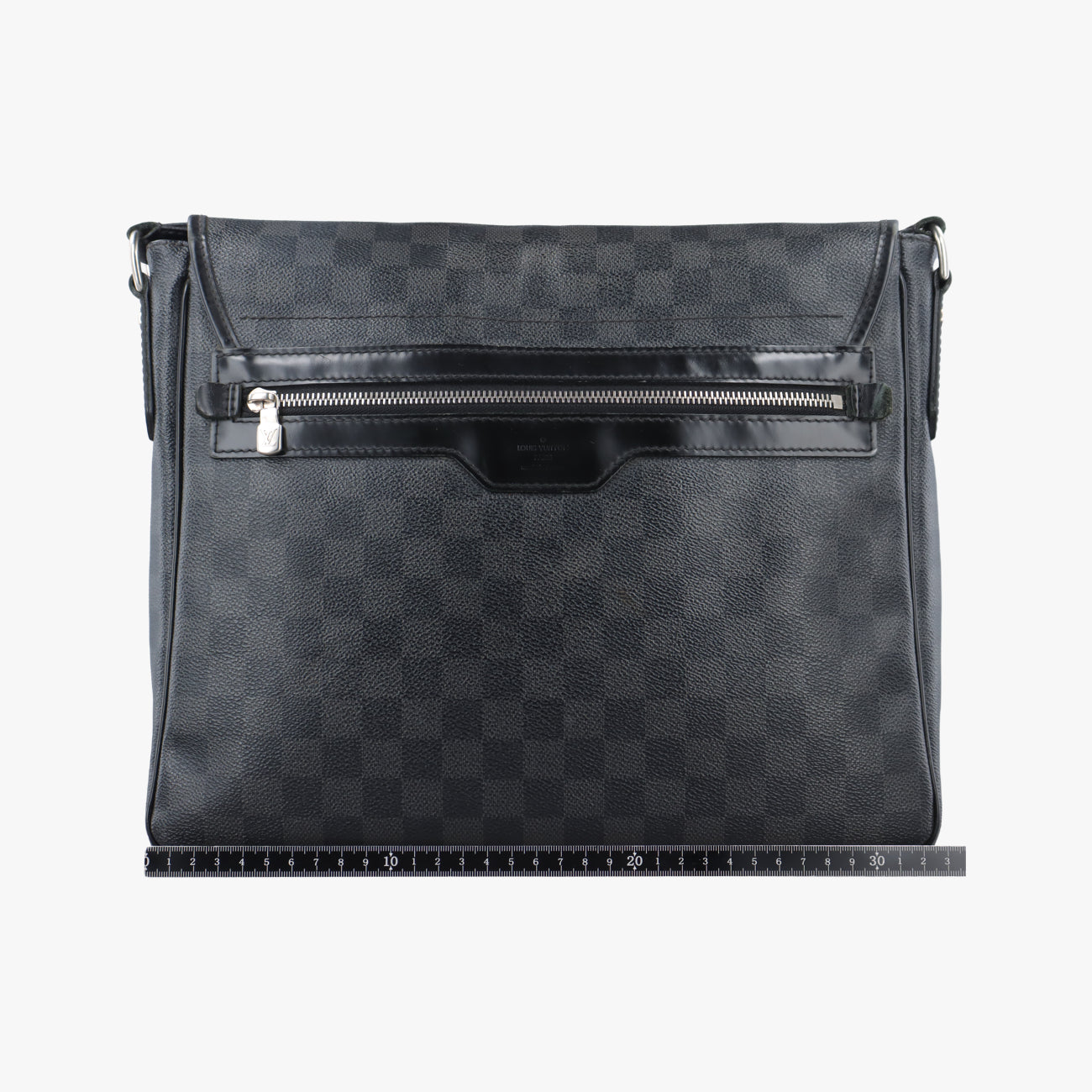 Pre-owned Louis Vuitton DANIEL MM Noir Damier Graphite N58029 shoulderbag | stylenewstar