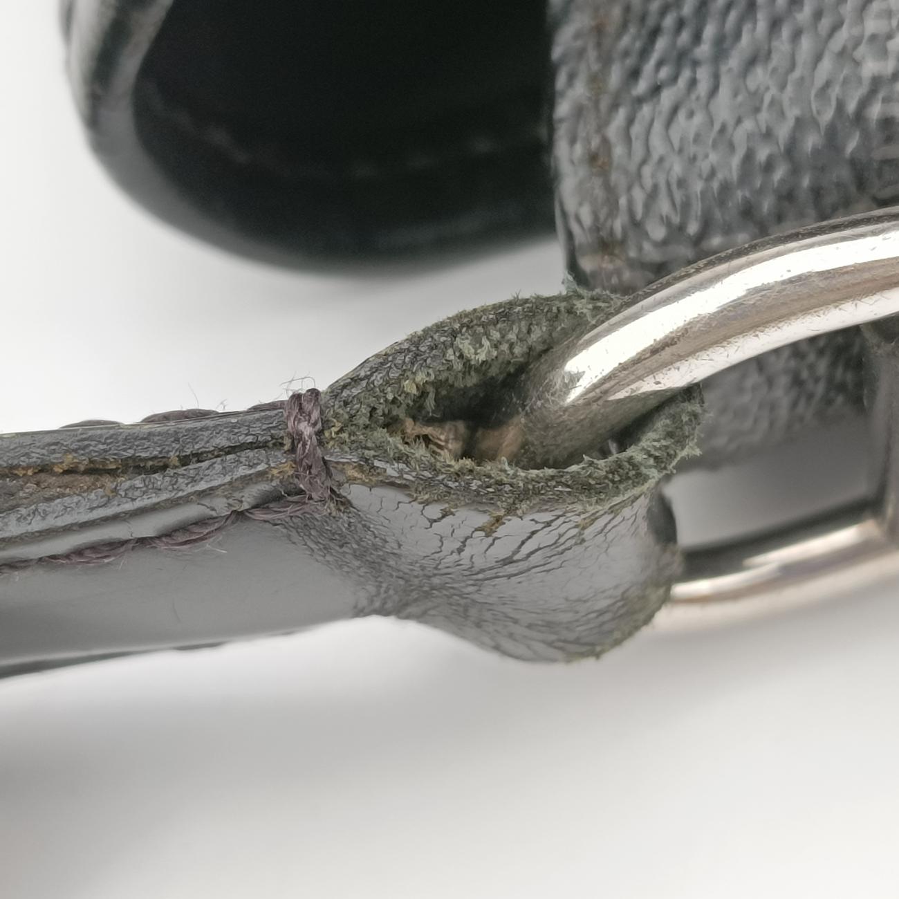 Pre-owned Louis Vuitton DANIEL MM Noir Damier Graphite N58029 shoulderbag | stylenewstar