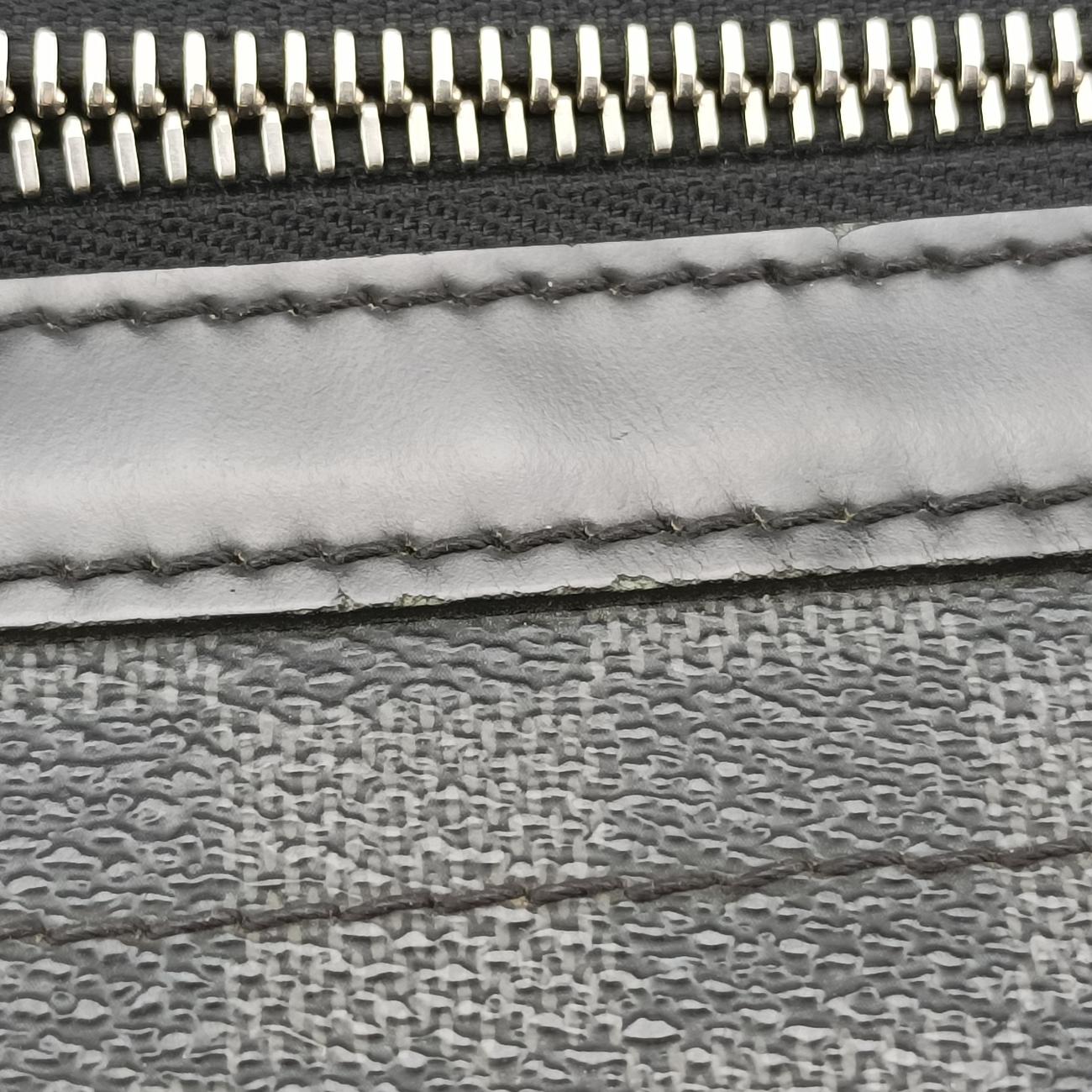 Pre-owned Louis Vuitton DANIEL MM Noir Damier Graphite N58029 shoulderbag | stylenewstar