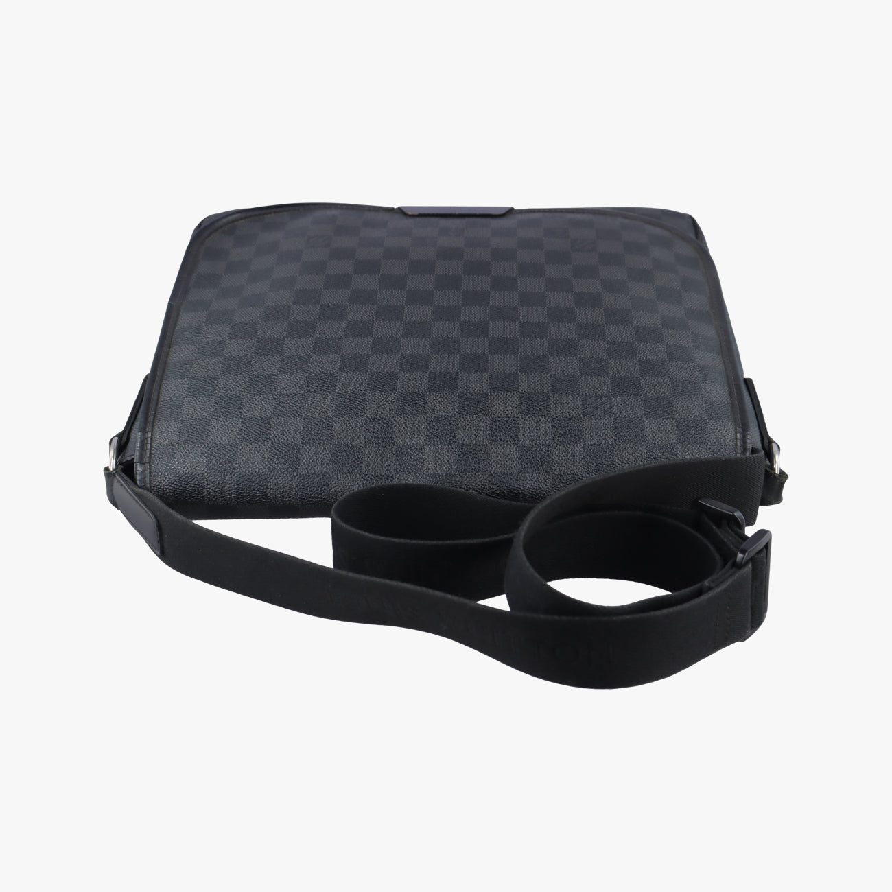 Pre-owned Louis Vuitton DANIEL MM Noir Damier Graphite N58029 shoulderbag | stylenewstar