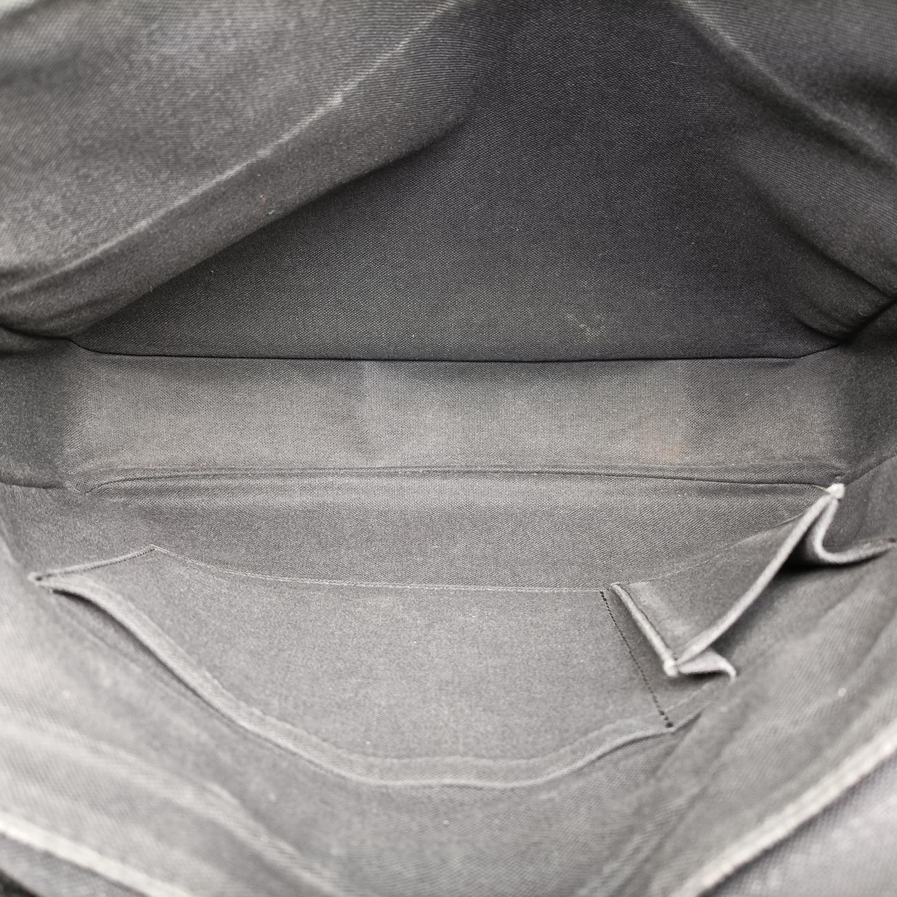 Pre-owned Louis Vuitton DANIEL MM Noir Damier Graphite N58029 shoulderbag | stylenewstar