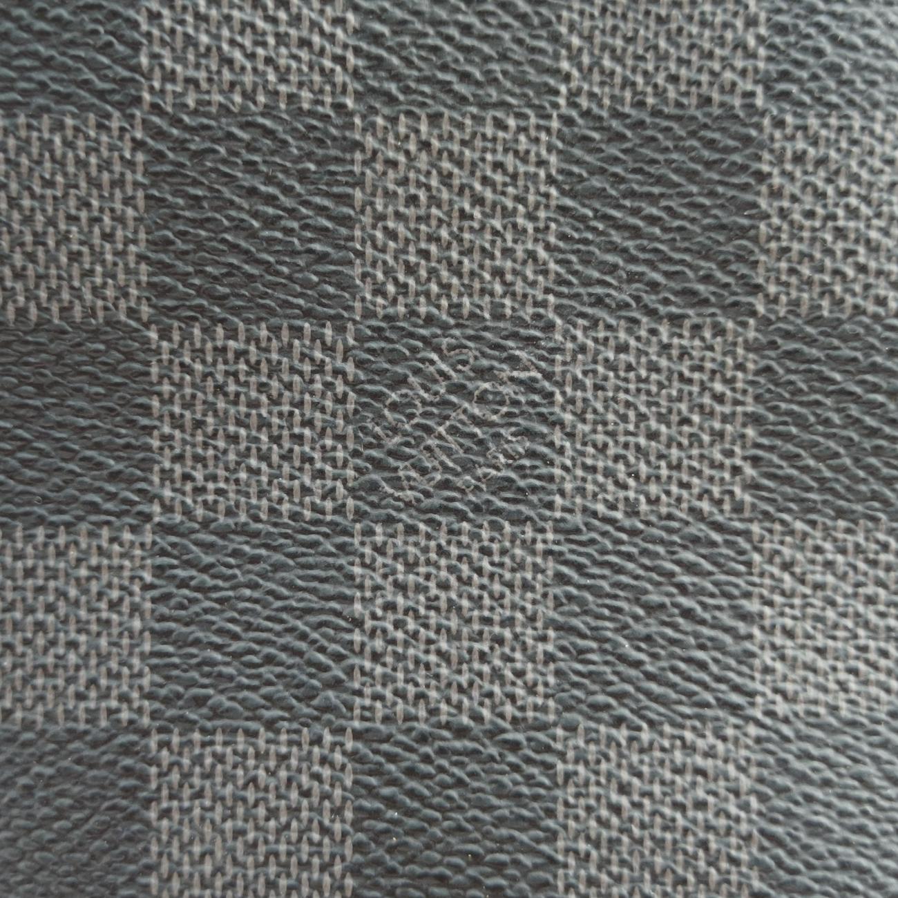 Vintage Louis Vuitton Porte Documents Voyage Noir Damier Graphite N41125 handbag | stylenewstar