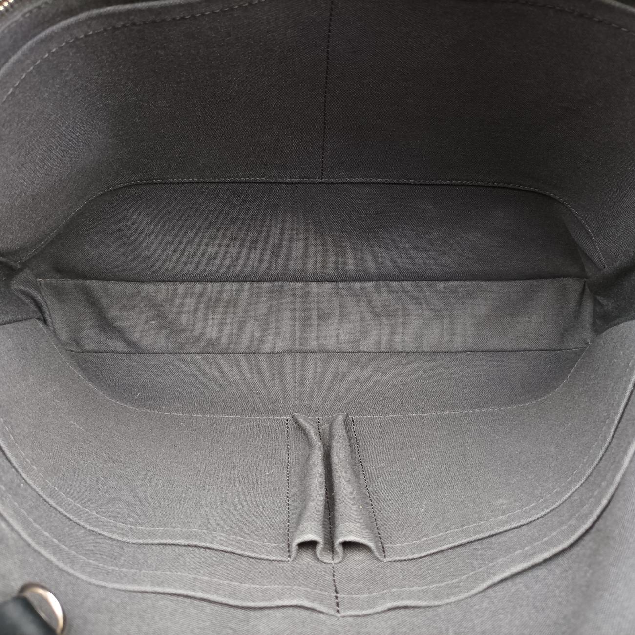 Vintage Louis Vuitton Porte Documents Voyage Noir Damier Graphite N41125 handbag | stylenewstar