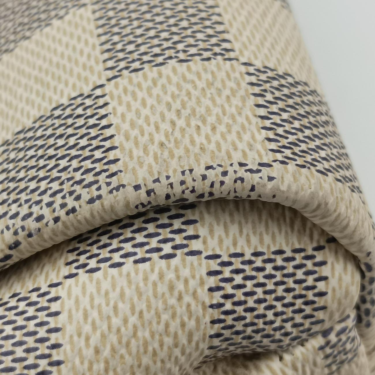 Pre-owned Louis Vuitton CROISETTE Azur Damier Canvas N41581 shoulderbag | stylenewstar