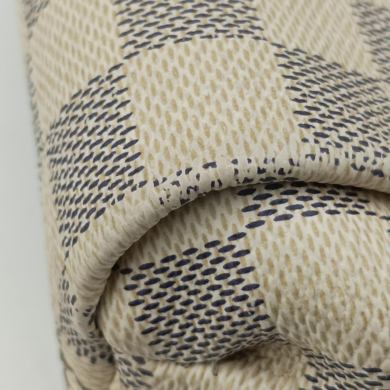 Pre-owned Louis Vuitton CROISETTE Azur Damier Canvas N41581 shoulderbag | stylenewstar