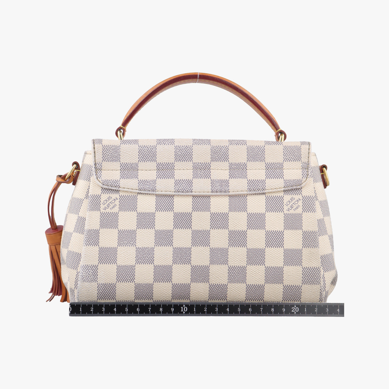 Pre-owned Louis Vuitton CROISETTE Azur Damier Canvas N41581 shoulderbag | stylenewstar