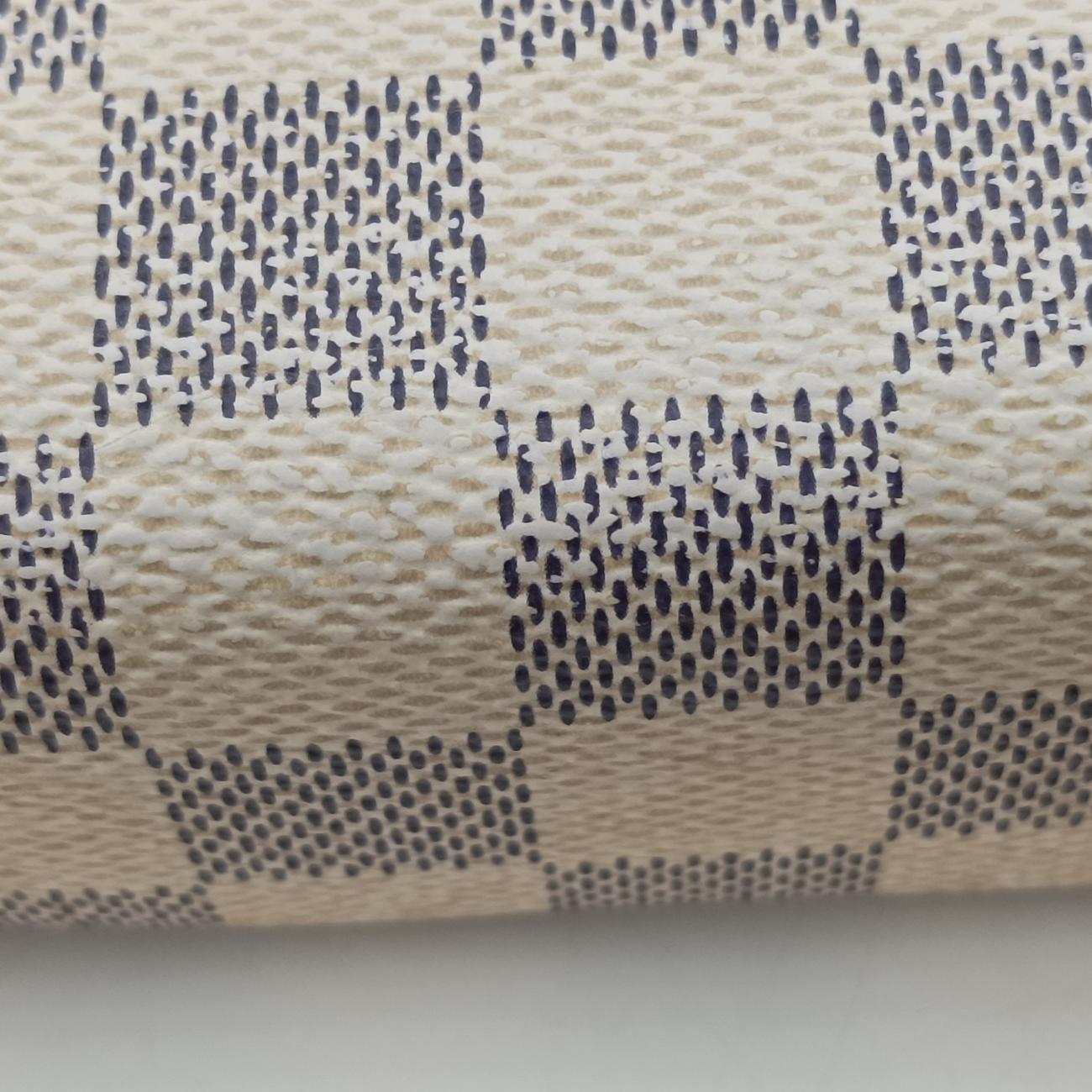 Pre-owned Louis Vuitton CROISETTE Azur Damier Canvas N41581 shoulderbag | stylenewstar