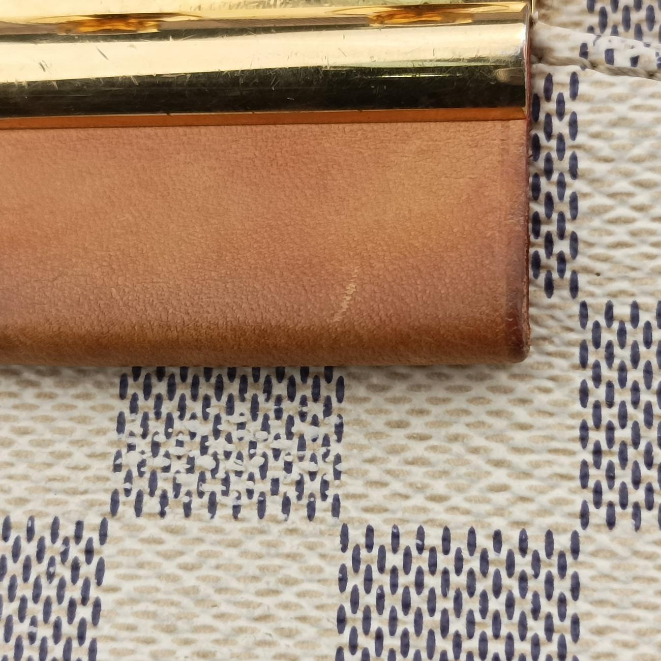 Pre-owned Louis Vuitton CROISETTE Azur Damier Canvas N41581 shoulderbag | stylenewstar