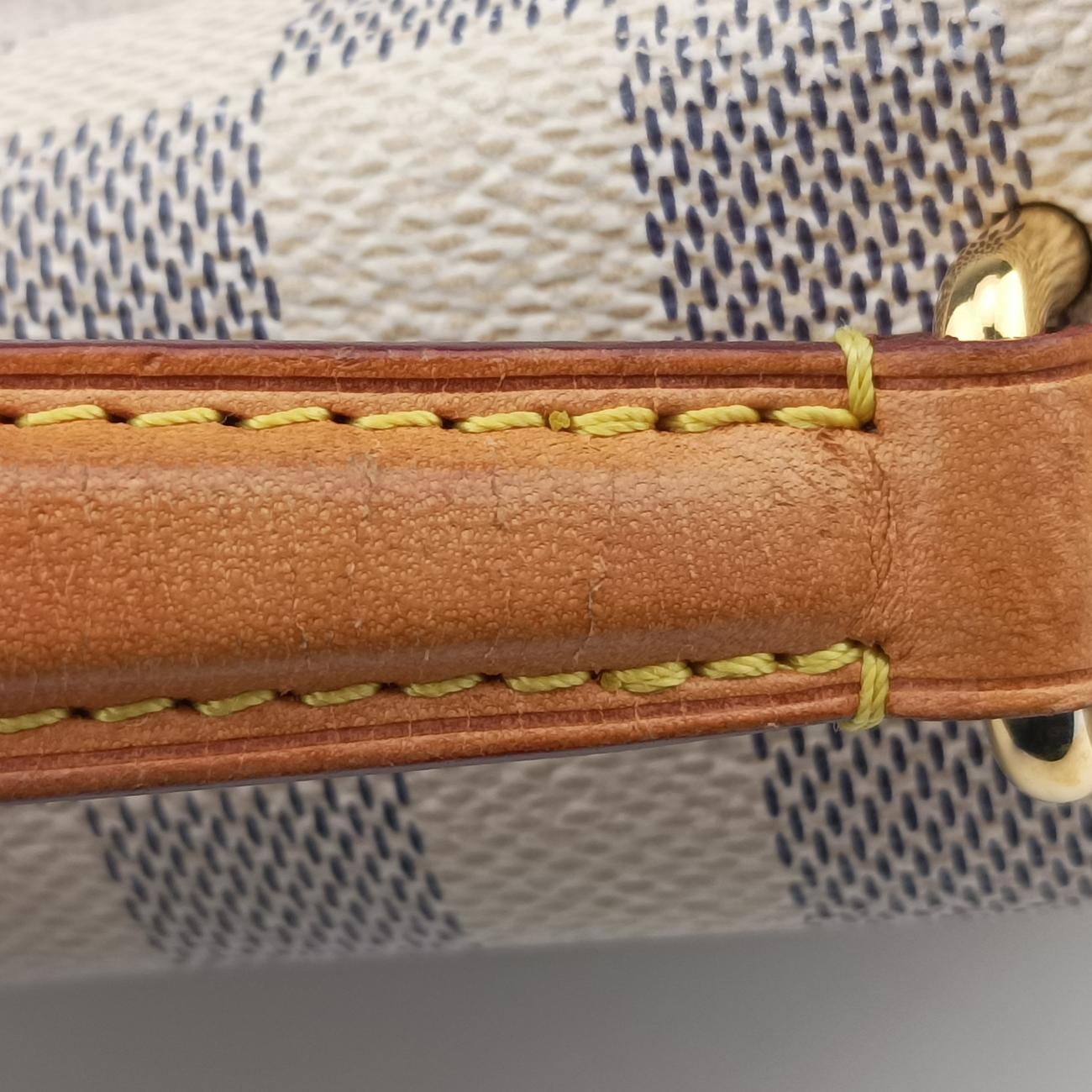 Pre-owned Louis Vuitton CROISETTE Azur Damier Canvas N41581 shoulderbag | stylenewstar