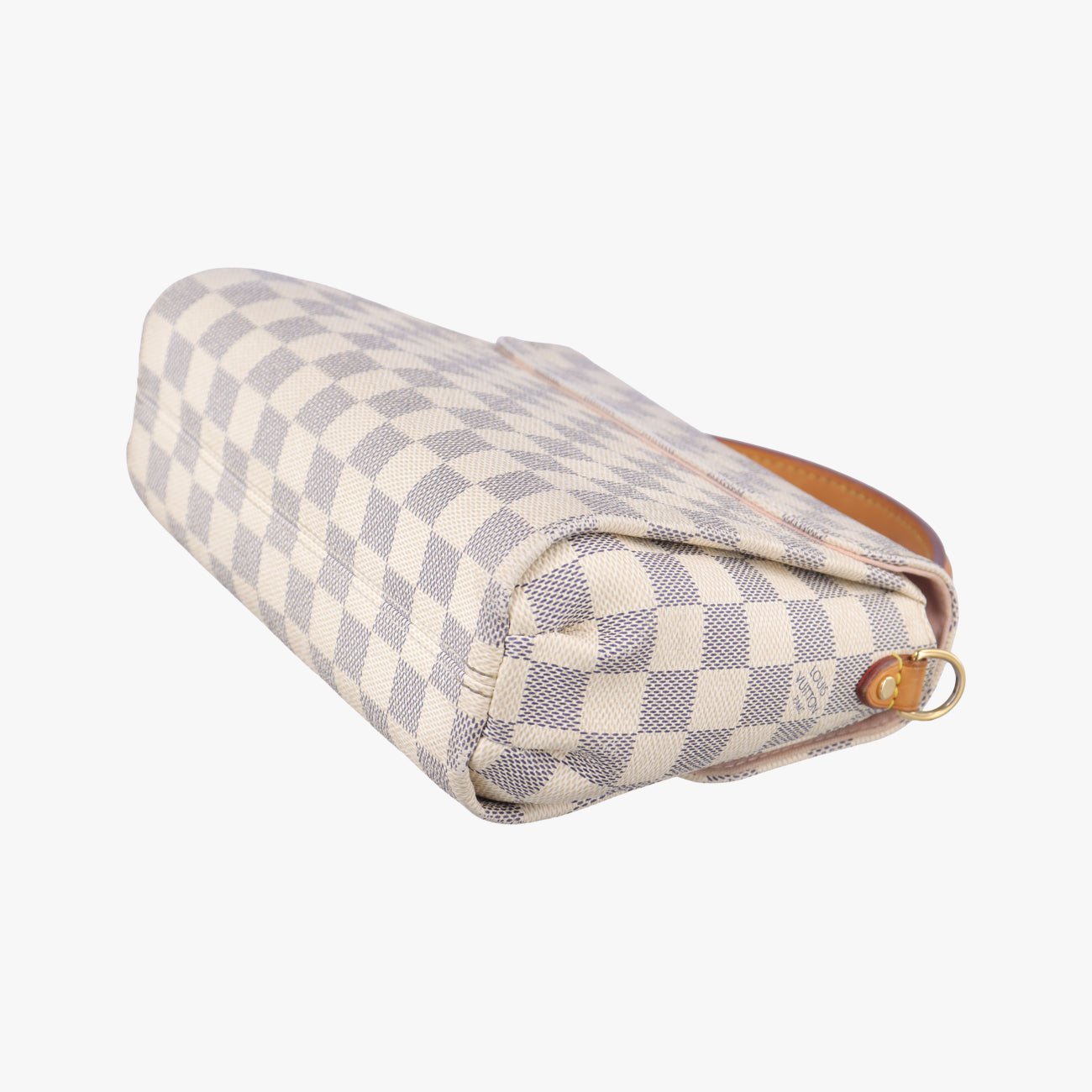 Pre-owned Louis Vuitton CROISETTE Azur Damier Canvas N41581 shoulderbag | stylenewstar