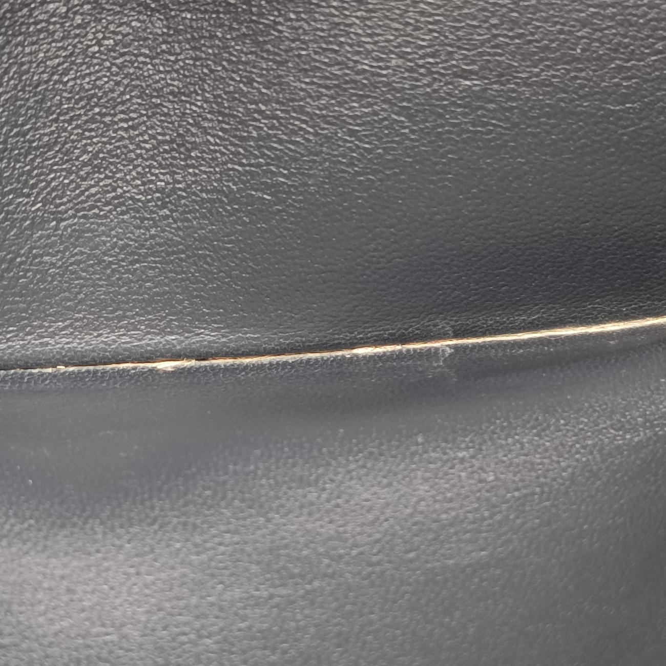 Pre-owned Christian Dior Diorama White Leather  shoulderbag | stylenewstar