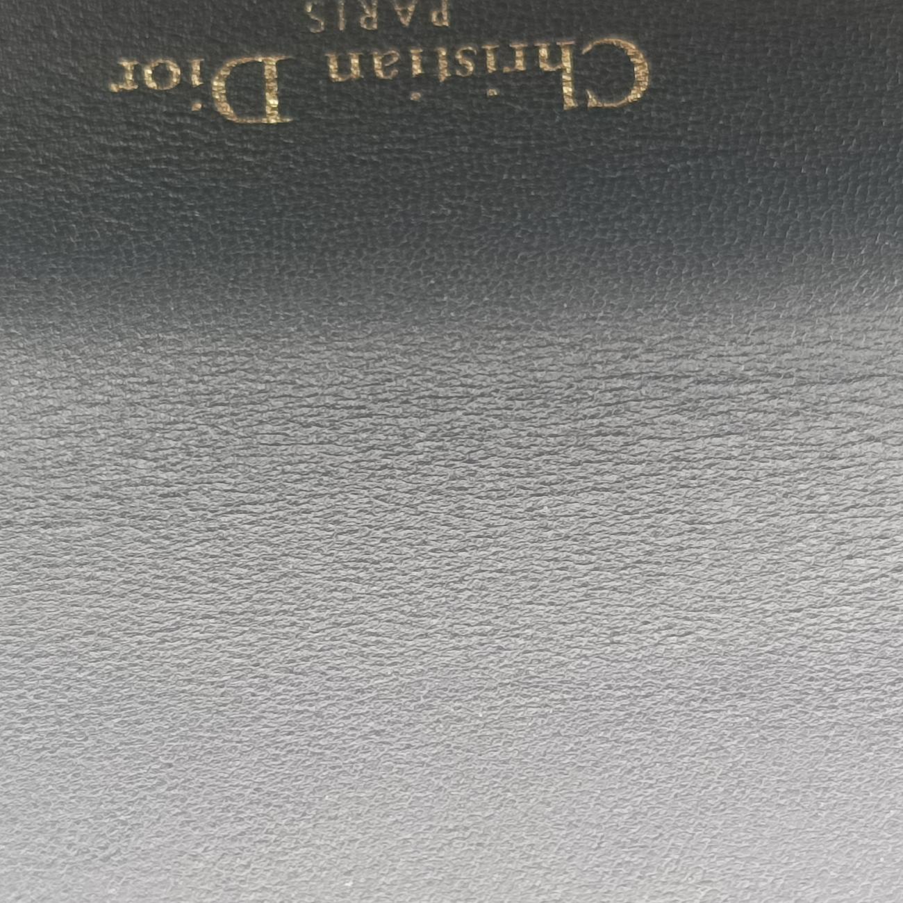 Pre-owned Christian Dior Diorama White Leather  shoulderbag | stylenewstar