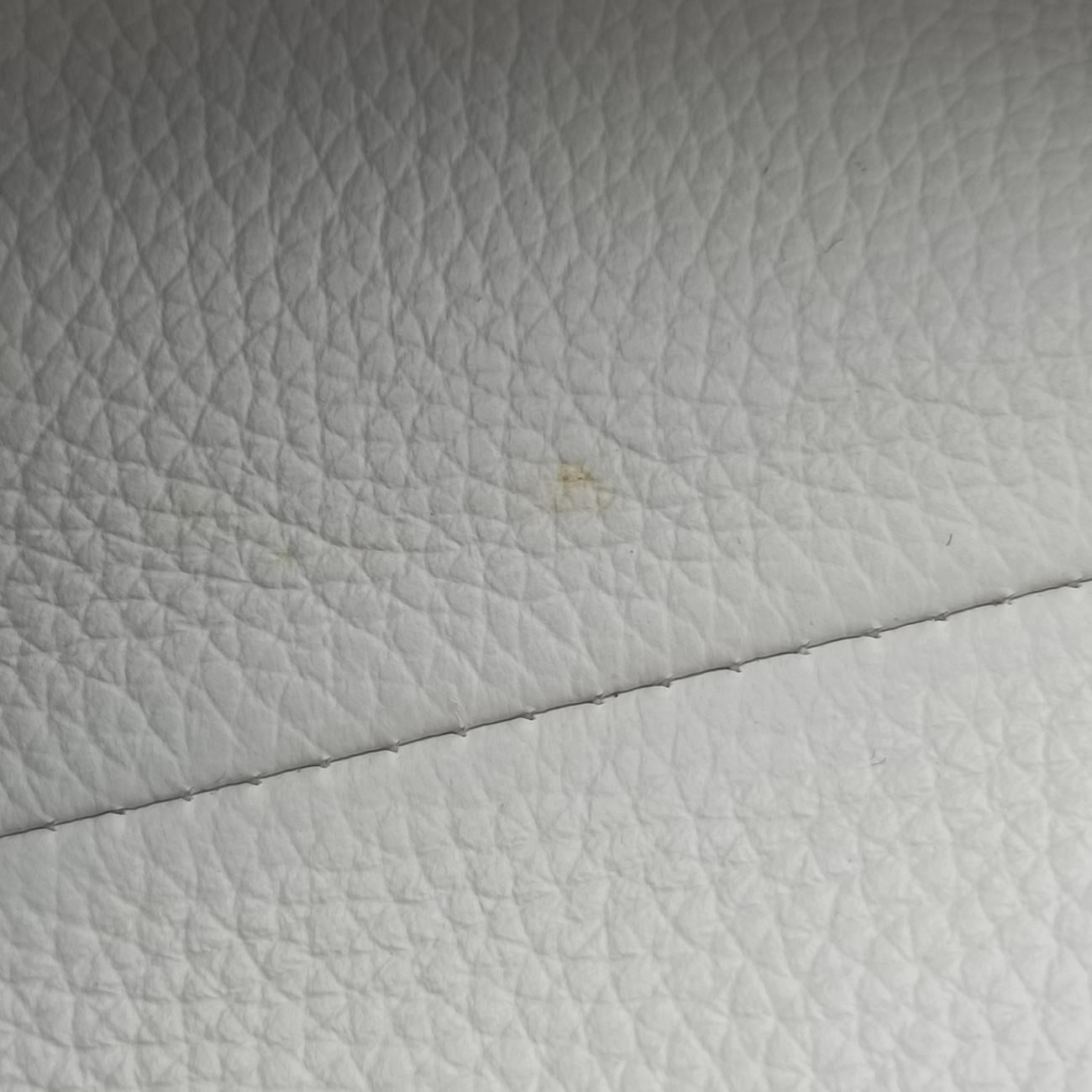 Vintage Christian Dior Saddle White Leather  bum bag/waist bag | stylenewstar