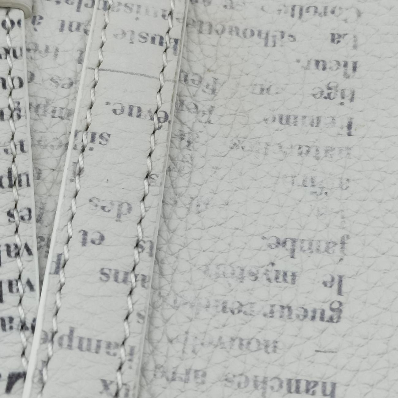 Vintage Christian Dior Saddle White Leather  bum bag/waist bag | stylenewstar