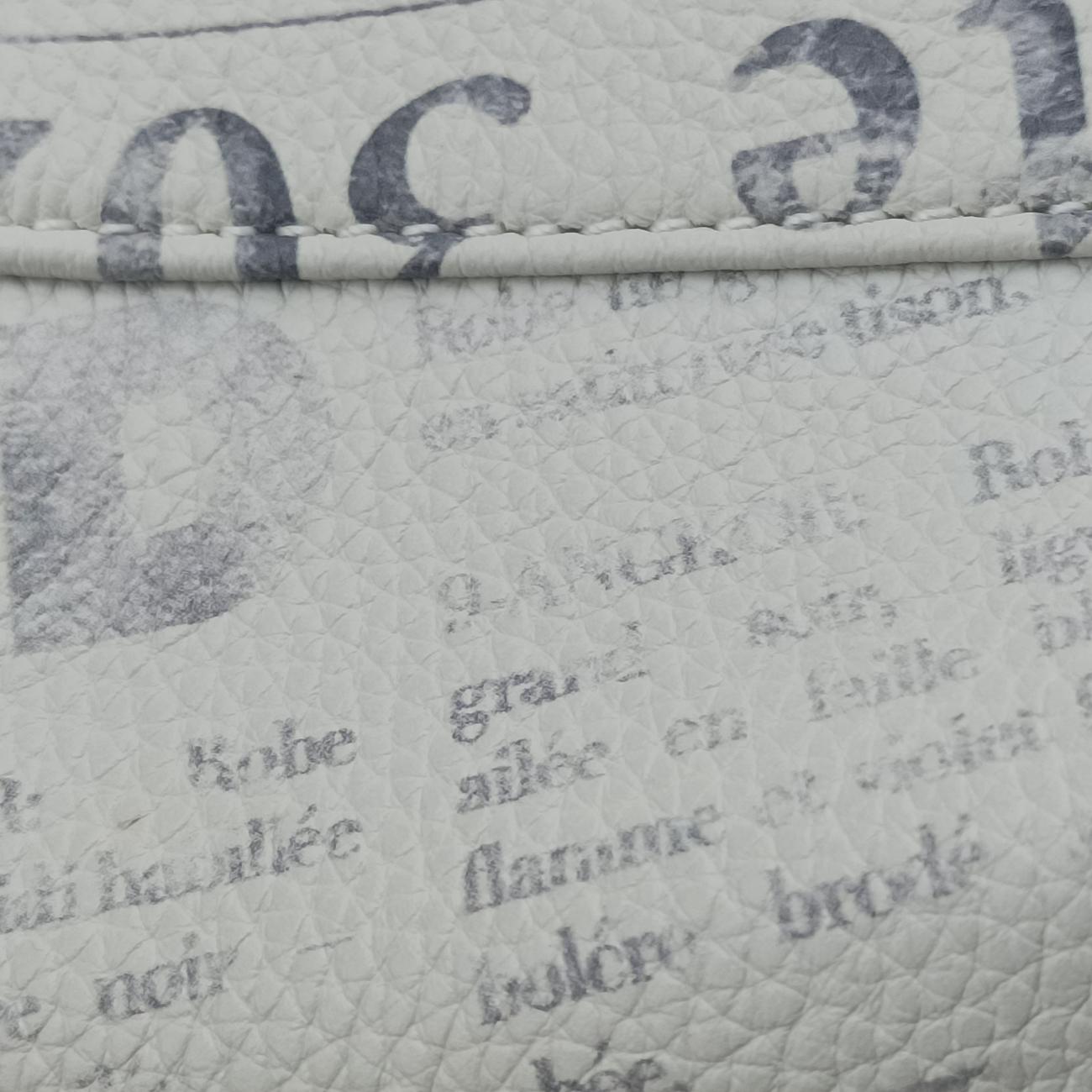 Vintage Christian Dior Saddle White Leather  bum bag/waist bag | stylenewstar