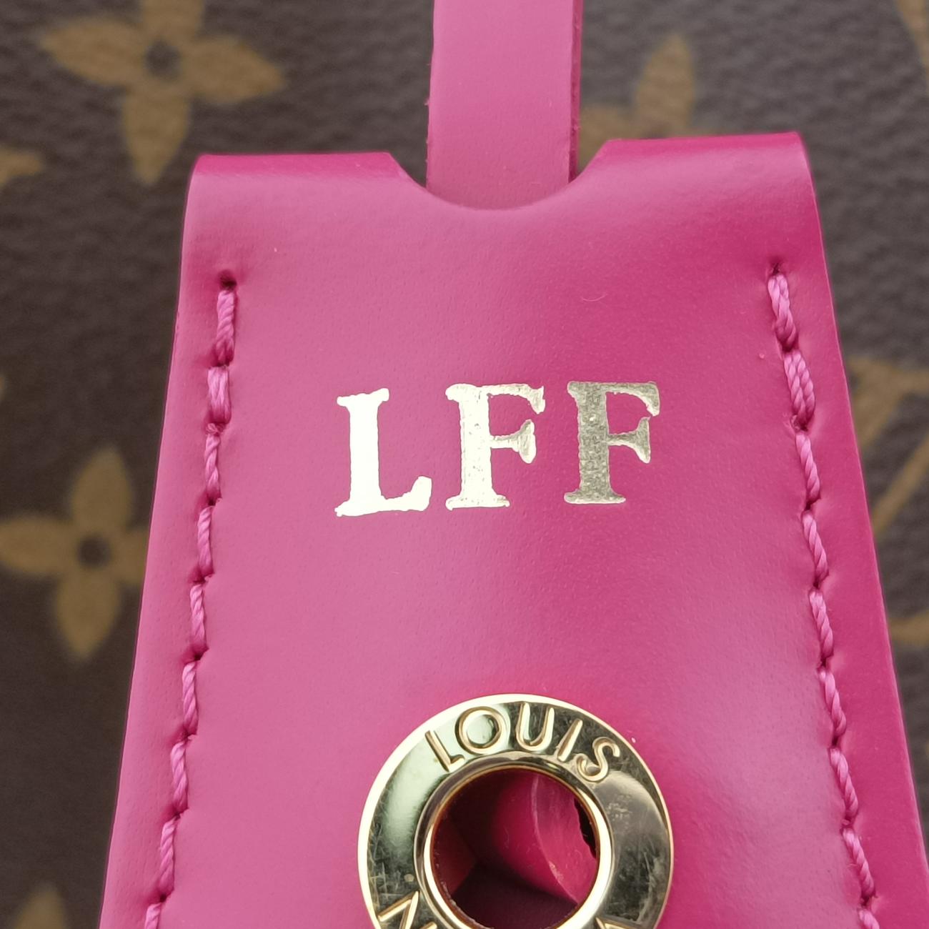 Vintage Louis Vuitton SPEEDY30 brown×Flamingo Monogram Totem M41665 handbag | stylenewstar